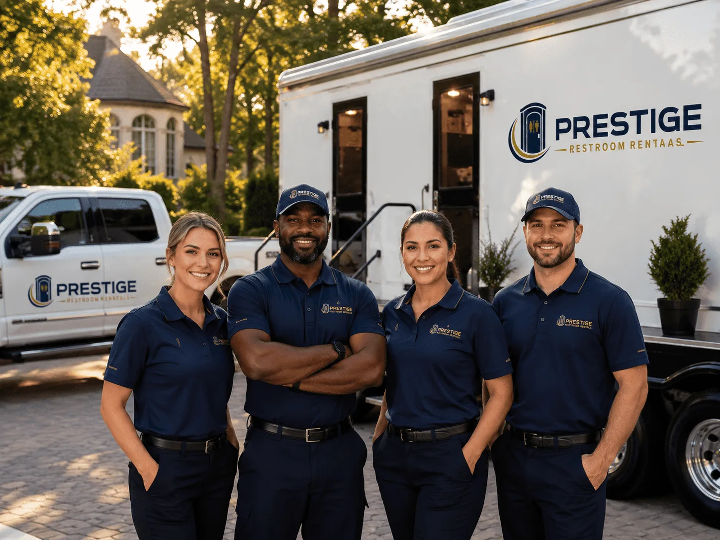 Trusted Luxury Portable Restrooms company in Genoa, NE